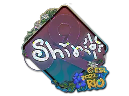 Sticker | sh1ro | Rio 2022