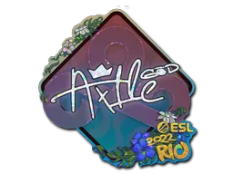Sticker | Ax1Le | Rio 2022
