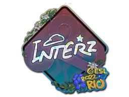 Sticker | interz | Rio 2022