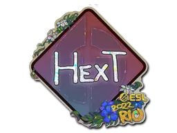 Sticker | HexT | Rio 2022