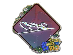 Sticker | CeRq | Rio 2022