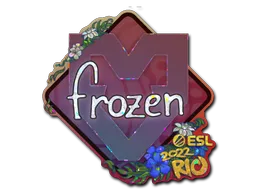 Sticker | frozen | Rio 2022