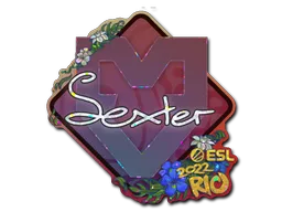 Sticker | dexter | Rio 2022