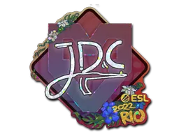 Sticker | JDC | Rio 2022