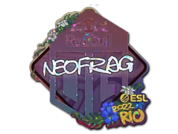 Sticker | NEOFRAG | Rio 2022