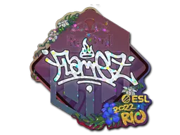 Sticker | FlameZ | Rio 2022