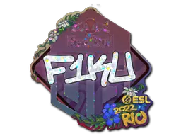 Sticker | F1KU | Rio 2022