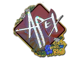 Sticker | apEX | Rio 2022