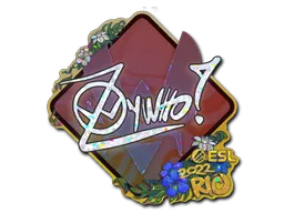 Sticker | ZywOo | Rio 2022
