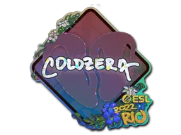 Sticker | coldzera | Rio 2022