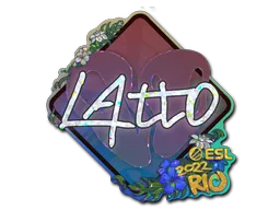 Sticker | latto | Rio 2022