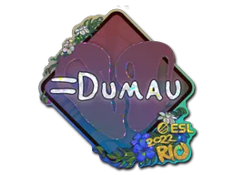 Sticker | dumau | Rio 2022