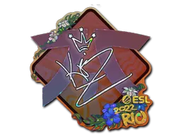 Sticker | KRIMZ | Rio 2022