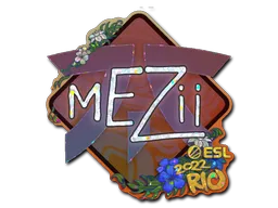 Sticker | mezii | Rio 2022