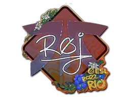 Sticker | roeJ | Rio 2022