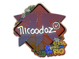 Sticker | nicoodoz | Rio 2022