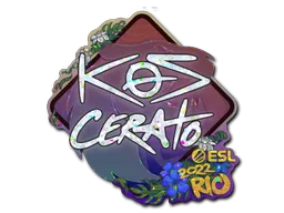 Sticker | KSCERATO | Rio 2022