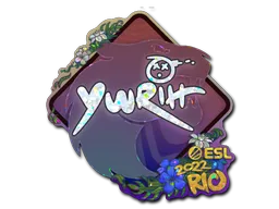 Sticker | yuurih | Rio 2022