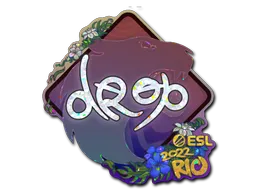 Sticker | drop | Rio 2022