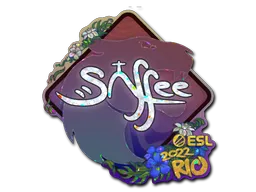 Sticker | saffee | Rio 2022