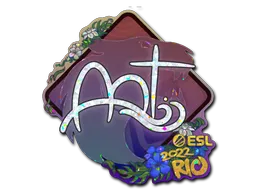 Sticker | arT | Rio 2022