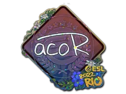 Sticker | acoR | Rio 2022