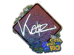 Sticker | Keoz | Rio 2022