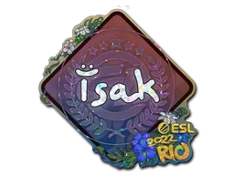 Sticker | isak | Rio 2022
