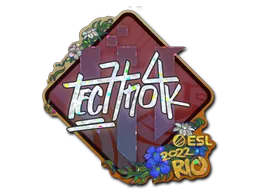Sticker | Techno4K | Rio 2022