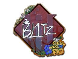Sticker | bLitz | Rio 2022