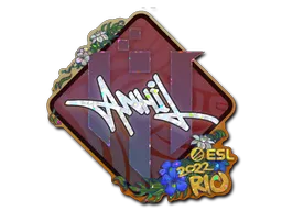 Sticker | ANNIHILATION | Rio 2022