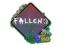 Sticker | FalleN | Rio 2022