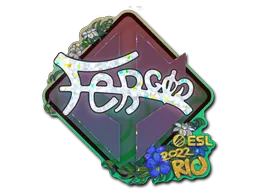 Sticker | fer | Rio 2022
