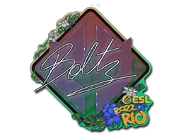 Sticker | boltz | Rio 2022