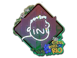 Sticker | VINI | Rio 2022