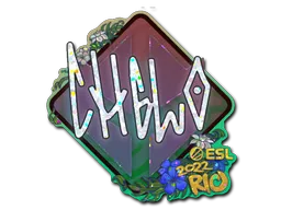 Sticker | chelo | Rio 2022