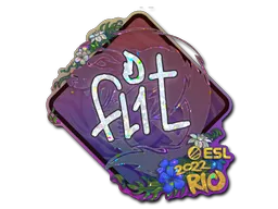 Sticker | FL1T | Rio 2022