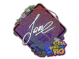 Sticker | Jame | Rio 2022