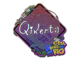 Sticker | qikert | Rio 2022