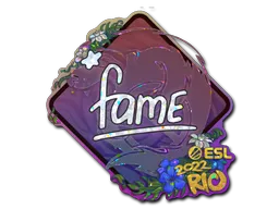 Sticker | fame | Rio 2022
