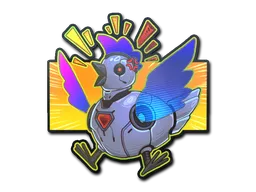Sticker | Cyber Chicken