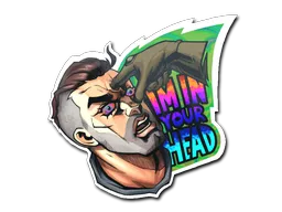 Sticker | Mind Games