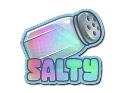 Sticker | Salty