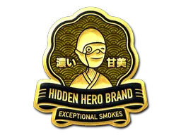Sticker | Hidden Hero