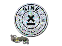 Sticker | 9INE | Paris 2023
