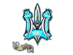 Sticker | Monte | Paris 2023