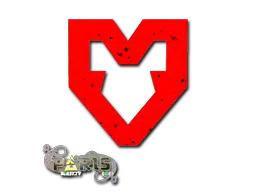 Sticker | MOUZ | Paris 2023