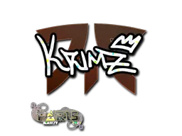 Sticker | KRIMZ | Paris 2023