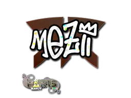 Sticker | mezii | Paris 2023