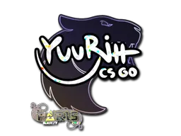 Sticker | yuurih | Paris 2023